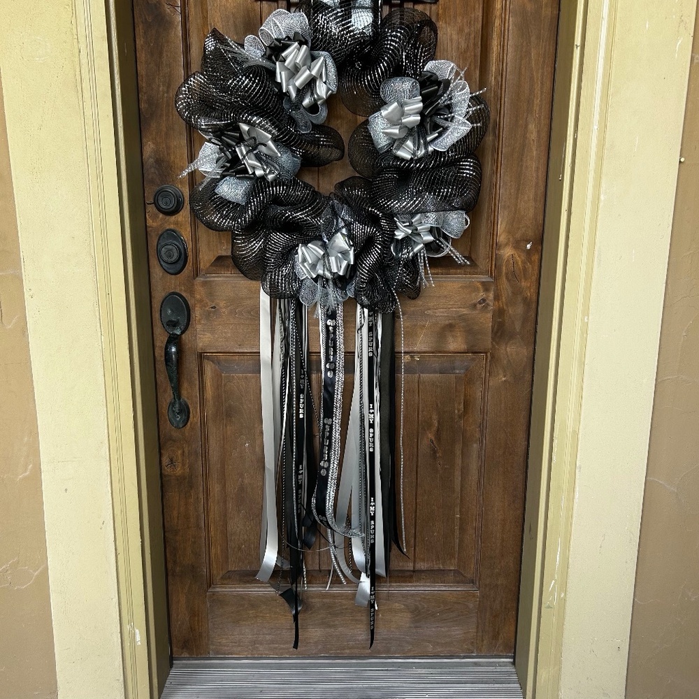 San Antonio Spurs Wreath.